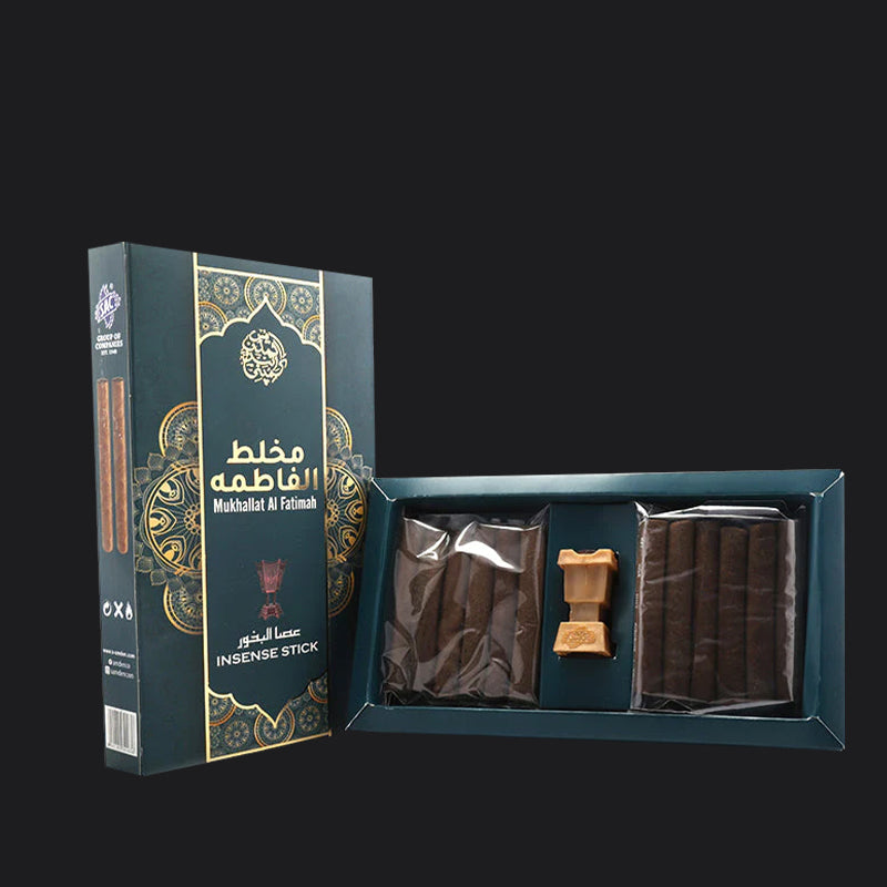 Bakhoor Mukahlat al Fatima (12Sticks w/t Free Burner)