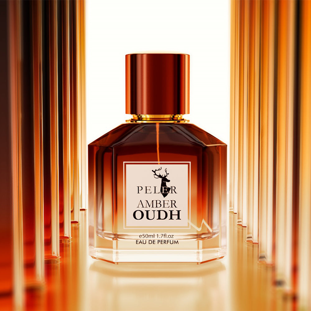 Amber Oudh Perfume 50ml - عطر عنبر عود 50 مل
