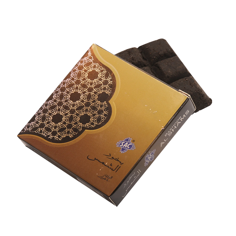 Bakhoor Al Shams 60gm Bakhoor Bar