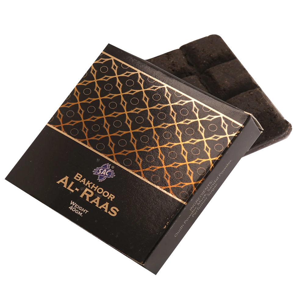 Bakhoor Al Raas 60gm Bakhoor Bar