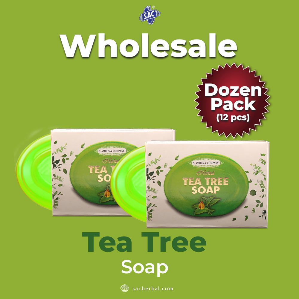 Tea Tree Soap - 115gm (Dozen Pack 12 pcs)