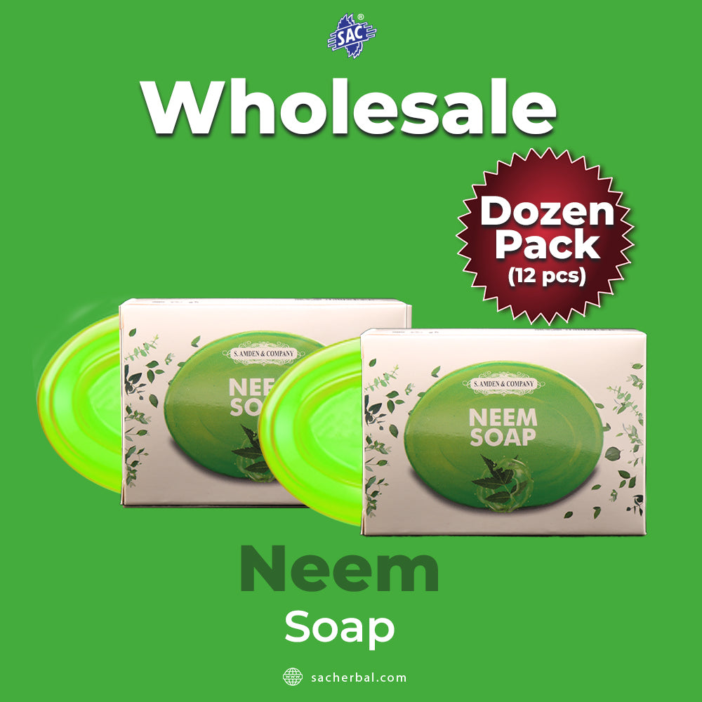 Neem Soap 115gm (Dozen Pack 12 pcs)