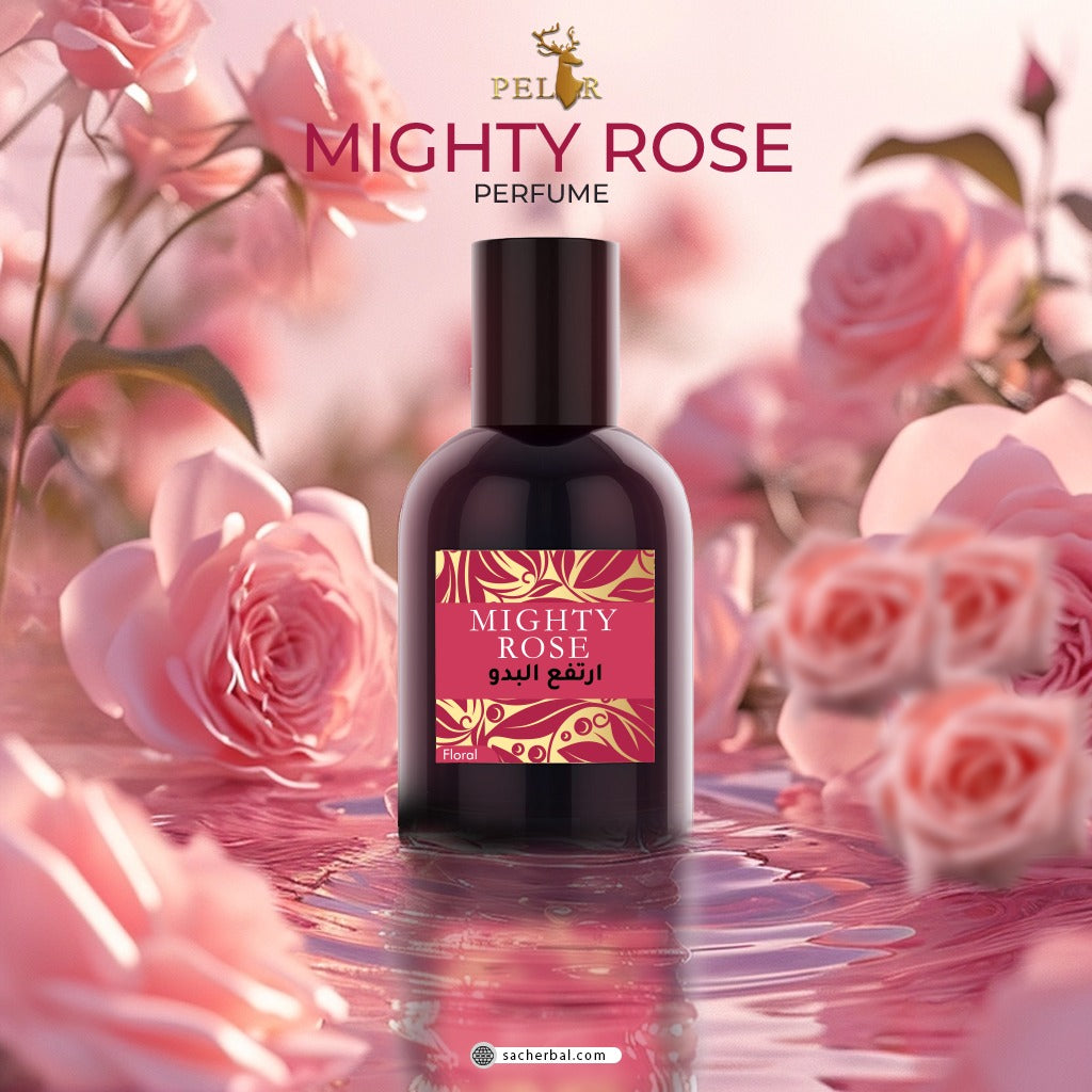 Mighty Rose Perfume 50ml - عطر مايتي روز 50 مل