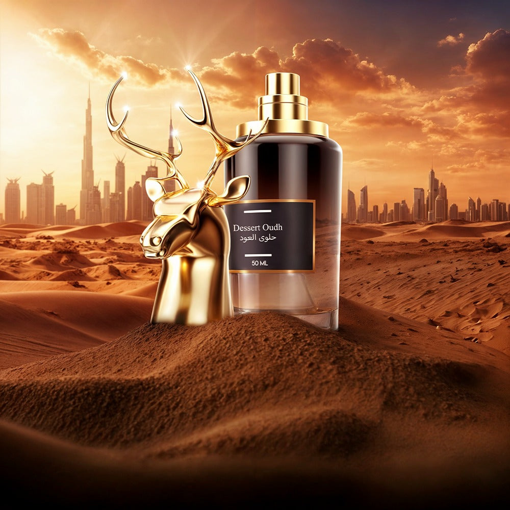 Dessert Oudh Perfume 50ml - عطر عود الصحراء 50 مل