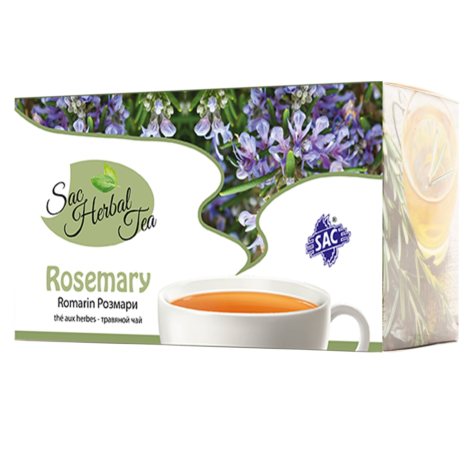 Rosemarry Herbal Tea ( 20 Sachet per box)