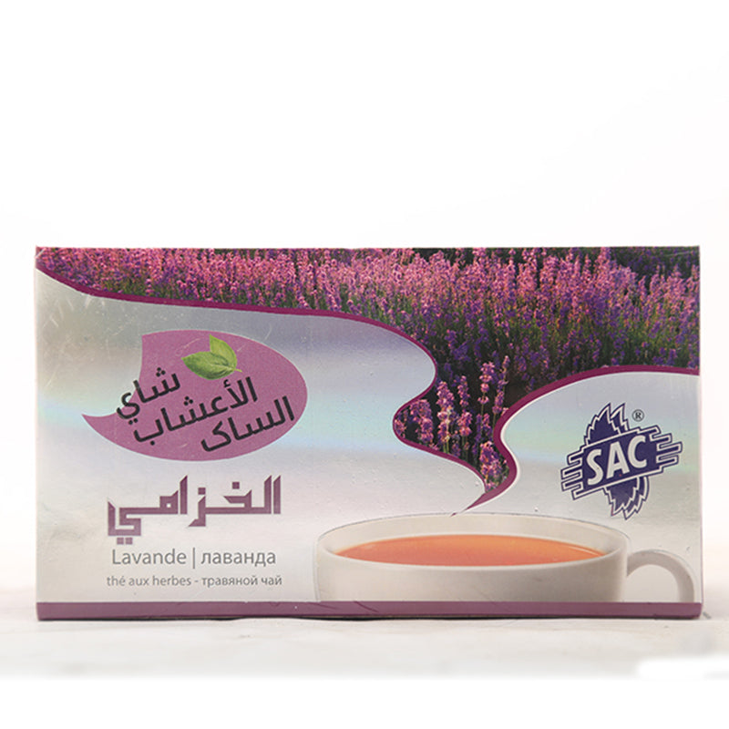 lavender Herbal Tea ( 20 Sachet per box)