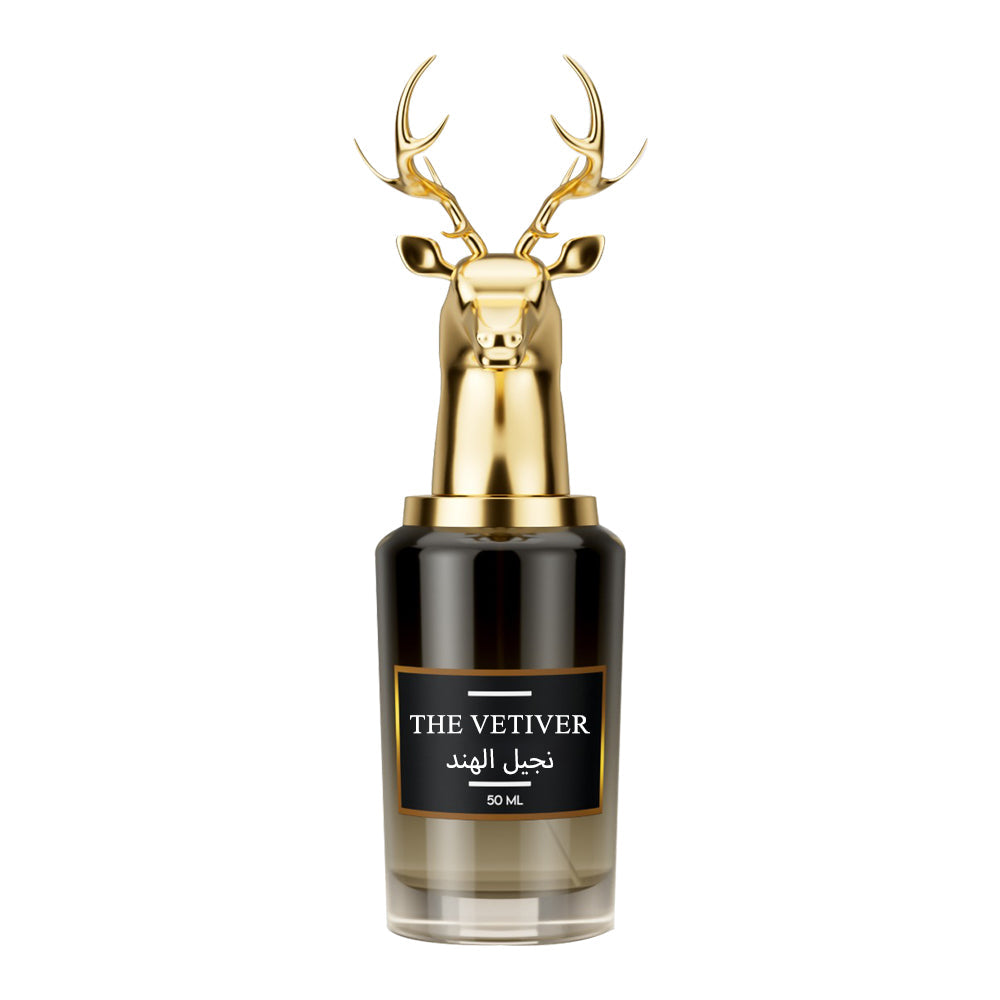 Vetiver Perfume 50ml - عطر نجيل الهند 50 مل